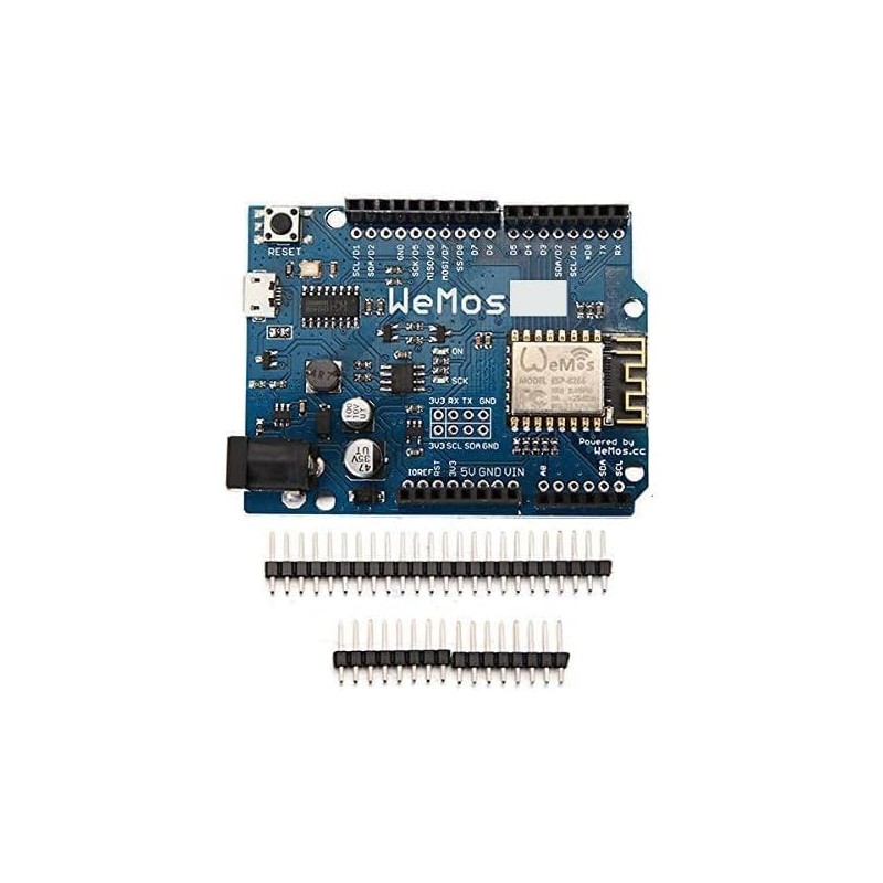 ARCELI Programme Arduino UNO Compatible avec la Carte de développement WeMos WiFi ESP8266 de Arduino IDE