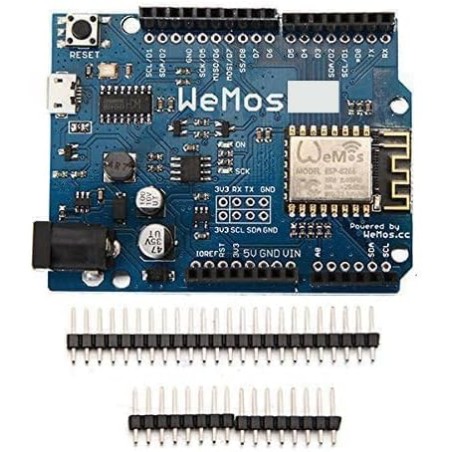 ARCELI Programme Arduino UNO Compatible avec la Carte de développement WeMos WiFi ESP8266 de Arduino IDE