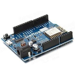 ARCELI Programme Arduino UNO Compatible avec la Carte de développement WeMos WiFi ESP8266 de Arduino IDE