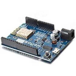 ARCELI Programme Arduino UNO Compatible avec la Carte de développement WeMos WiFi ESP8266 de Arduino IDE