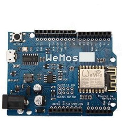 ARCELI Programme Arduino UNO Compatible avec la Carte de développement WeMos WiFi ESP8266 de Arduino IDE