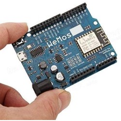 ARCELI Programme Arduino UNO Compatible avec la Carte de développement WeMos WiFi ESP8266 de Arduino IDE