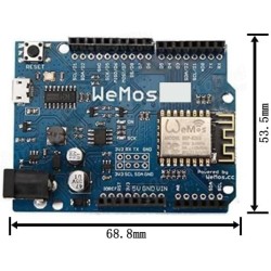ARCELI Programme Arduino UNO Compatible avec la Carte de développement WeMos WiFi ESP8266 de Arduino IDE