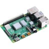GeeekPi 8PCS Dissipateurs de Chaleur pour Raspberry Pi 4 Modèle B,Raspberry Pi Dissipateurs de Chaleur en Aluminium avec Ruban A