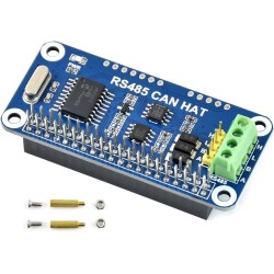 RS485 Can Hat pour Raspberry Pi 4B/3B+/3B/2B/B+/A+/Zero/Zero W/WH, Autoriser la Communication Longue Distance Via la Fonction RS
