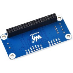 RS485 Can Hat pour Raspberry Pi 4B/3B+/3B/2B/B+/A+/Zero/Zero W/WH, Autoriser la Communication Longue Distance Via la Fonction RS