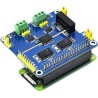 Waveshare 2-Channel Isolated Can Expansion Hat for Raspberry Pi with MCP2515 + SN65HVD230 Dual Chips Solution and Multi Onboard 