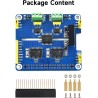 Waveshare 2-Channel Isolated Can Expansion Hat for Raspberry Pi with MCP2515 + SN65HVD230 Dual Chips Solution and Multi Onboard 