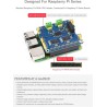 Waveshare 2-Channel Isolated Can Expansion Hat for Raspberry Pi with MCP2515 + SN65HVD230 Dual Chips Solution and Multi Onboard 