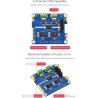Waveshare 2-Channel Isolated Can Expansion Hat for Raspberry Pi with MCP2515 + SN65HVD230 Dual Chips Solution and Multi Onboard 