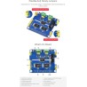 Waveshare 2-Channel Isolated Can Expansion Hat for Raspberry Pi with MCP2515 + SN65HVD230 Dual Chips Solution and Multi Onboard 