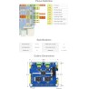 Waveshare 2-Channel Isolated Can Expansion Hat for Raspberry Pi with MCP2515 + SN65HVD230 Dual Chips Solution and Multi Onboard 