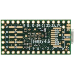 Teensy 4.0 (sans Épingles)