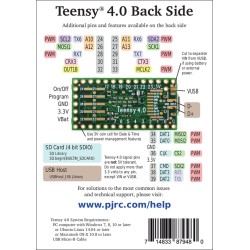 Teensy 4.0 (sans Épingles)