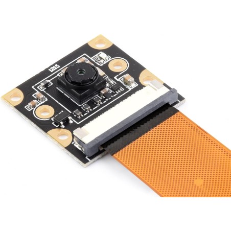 Waveshare IMX219 Camera Module, Compatible with Raspberry Pi 5, 8MP, MIPI-CSI Interface, 79.3°FOV, Comes with Pi5 CSI Flexible C