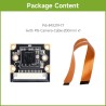 Waveshare IMX219 Camera Module, Compatible with Raspberry Pi 5, 8MP, MIPI-CSI Interface, 79.3°FOV, Comes with Pi5 CSI Flexible C