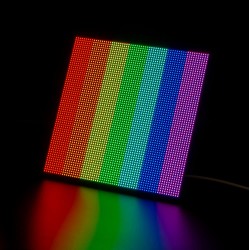 Panneau matriciel LED RVB 64 x 64 mm Full Color pour Raspberry Pi 4B+ 4B 3B+ 3B 2B+ Zero W WH 2 W Pico ESP32 Ardui 3 mm Pitch 40