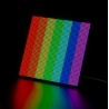 Panneau matriciel LED RVB 64 x 64 mm Full Color pour Raspberry Pi 4B+ 4B 3B+ 3B 2B+ Zero W WH 2 W Pico ESP32 Ardui 3 mm Pitch 40