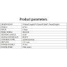 Panneau matriciel LED RVB 64 x 64 mm Full Color pour Raspberry Pi 4B+ 4B 3B+ 3B 2B+ Zero W WH 2 W Pico ESP32 Ardui 3 mm Pitch 40
