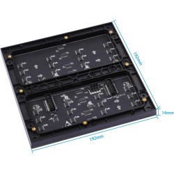 Panneau matriciel LED RVB 64 x 64 mm Full Color pour Raspberry Pi 4B+ 4B 3B+ 3B 2B+ Zero W WH 2 W Pico ESP32 Ardui 3 mm Pitch 40