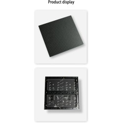 Panneau matriciel LED RVB 64 x 64 mm Full Color pour Raspberry Pi 4B+ 4B 3B+ 3B 2B+ Zero W WH 2 W Pico ESP32 Ardui 3 mm Pitch 40