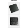 Panneau matriciel LED RVB 64 x 64 mm Full Color pour Raspberry Pi 4B+ 4B 3B+ 3B 2B+ Zero W WH 2 W Pico ESP32 Ardui 3 mm Pitch 40