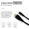 Raspberry Pi 5 4 Go Starter-Kit Noir | Bloc d'alimentation USB-C 27 W | Boîtier avec Ventilateur | Carte mémoire 64 Go | Câble M