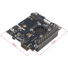 ZDE ZP583 PoE+ HAT PCIe to M.2 Key M NVMe SSD Adapter Board Power Over Ethernet with Aluminum Heatsink Onboard Cooling Fan for R