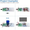 Freenove Ultimate Starter Kit for Raspberry Pi Pico 2 W (Included), Dual Arm Cortex-M33 and Dual Hazard3 RISC-V Microcontroller,