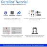 Freenove Ultimate Starter Kit for Raspberry Pi Pico 2 W (Included), Dual Arm Cortex-M33 and Dual Hazard3 RISC-V Microcontroller,