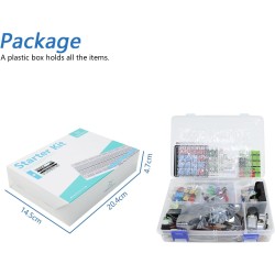 Freenove Ultimate Starter Kit for Raspberry Pi Pico 2 W (Included), Dual Arm Cortex-M33 and Dual Hazard3 RISC-V Microcontroller,