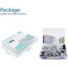 Freenove Ultimate Starter Kit for Raspberry Pi Pico 2 W (Included), Dual Arm Cortex-M33 and Dual Hazard3 RISC-V Microcontroller,