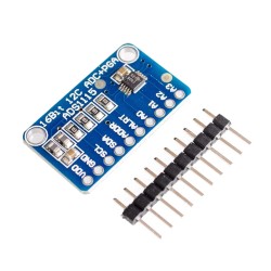 5pcs ADS1115 Module ADC Module 16Bit I2C 4-Channel ADS 1115 | 5pcs Ads1115 Module 16 bits ADC I2c 4 canaux avec amplificateur de