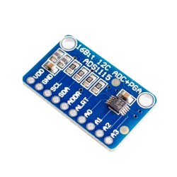 5pcs ADS1115 Module ADC Module 16Bit I2C 4-Channel ADS 1115 | 5pcs Ads1115 Module 16 bits ADC I2c 4 canaux avec amplificateur de