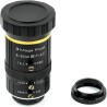 Waveshare Quality Industrial Zoom Lens 8-50mm Adjustable Focal Length with Adjustable Angle of View C-Mount Compatible with Rasp