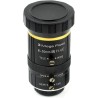 Waveshare Quality Industrial Zoom Lens 8-50mm Adjustable Focal Length with Adjustable Angle of View C-Mount Compatible with Rasp