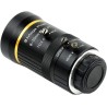 Waveshare Quality Industrial Zoom Lens 8-50mm Adjustable Focal Length with Adjustable Angle of View C-Mount Compatible with Rasp