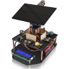 KEYESTUDIO Kit électronique de Suivi Solaire DIY pour Arduino UNO, capteur de température et d'humidité, capteur de lumière BH17