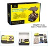 KEYESTUDIO Kit électronique de Suivi Solaire DIY pour Arduino UNO, capteur de température et d'humidité, capteur de lumière BH17