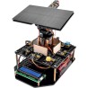 KEYESTUDIO Kit électronique de Suivi Solaire DIY pour Arduino UNO, capteur de température et d'humidité, capteur de lumière BH17