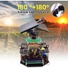 KEYESTUDIO Kit électronique de Suivi Solaire DIY pour Arduino UNO, capteur de température et d'humidité, capteur de lumière BH17