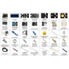 KEYESTUDIO Kit électronique de Suivi Solaire DIY pour Arduino UNO, capteur de température et d'humidité, capteur de lumière BH17