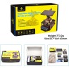 KEYESTUDIO Kit électronique de Suivi Solaire DIY pour Arduino UNO, capteur de température et d'humidité, capteur de lumière BH17