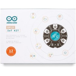Arduino OPLA Kit [AKX00026] - Kit interactif pour créer des projets IoT et d'automatisation, idéal pour Makers et développeurs