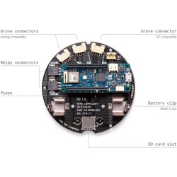 Arduino OPLA Kit [AKX00026] - Kit interactif pour créer des projets IoT et d'automatisation, idéal pour Makers et développeurs