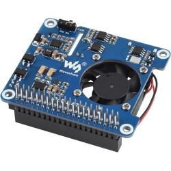POE Hat for Raspberry Pi 4B 3B+,802.3af/at-Compliant,Power Over Ethernet Hat (C) Expansion Board for Raspberry Pi 3B+ 4B,with Co
