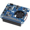 POE Hat for Raspberry Pi 4B 3B+,802.3af/at-Compliant,Power Over Ethernet Hat (C) Expansion Board for Raspberry Pi 3B+ 4B,with Co