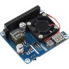 POE Hat for Raspberry Pi 4B 3B+,802.3af/at-Compliant,Power Over Ethernet Hat (C) Expansion Board for Raspberry Pi 3B+ 4B,with Co