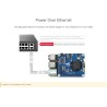 POE Hat for Raspberry Pi 4B 3B+,802.3af/at-Compliant,Power Over Ethernet Hat (C) Expansion Board for Raspberry Pi 3B+ 4B,with Co