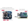 POE Hat for Raspberry Pi 4B 3B+,802.3af/at-Compliant,Power Over Ethernet Hat (C) Expansion Board for Raspberry Pi 3B+ 4B,with Co